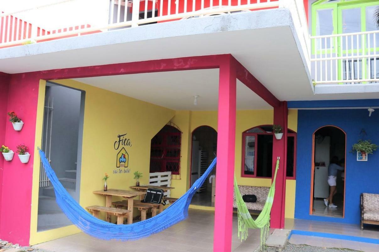 Itajaí Fica, Vai Ter Bolo Hostel מראה חיצוני תמונה